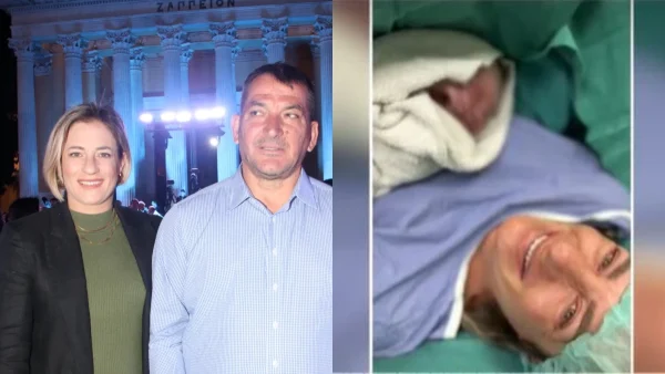 Πύρρος Δήμας: Οι πρώτες δηλώσεις μετά την γέννηση της κόρης του - «Θα της δώσουμε το όνομα της...»