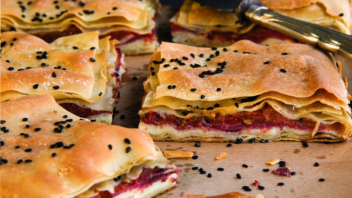 Συνταγή από τα βάθη της Καππαδοκίας - Η ονειρική πίτα που τρώνε αβέρτα στην Καισάρεια