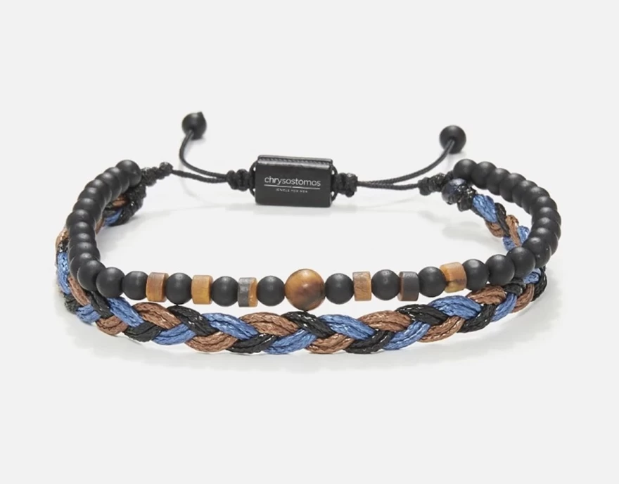 πολύσειρο αντρικό βραχιόλι 