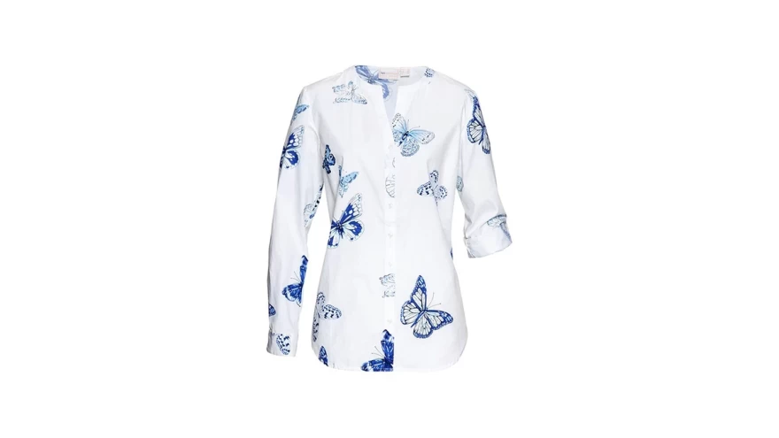 εμπριμέ πουκάμισο