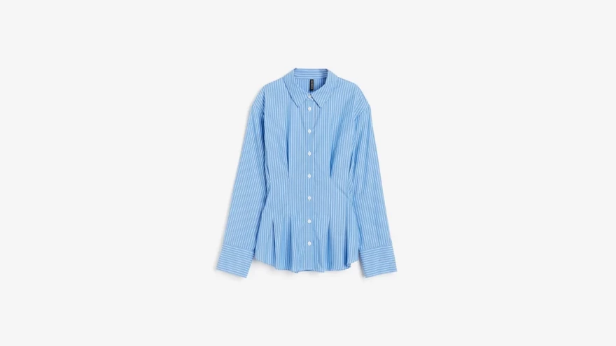 ριγέ πουκάμισο