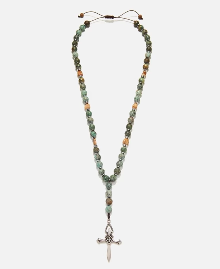 κολιέ με σταυρό