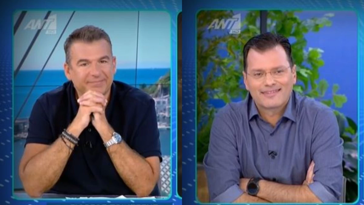 Περιμένει το δεύτερο παιδάκι του και το επιβεβαίωσε στην κάμερα του Πρωινού - «Να πω και με έναν πόνο;»