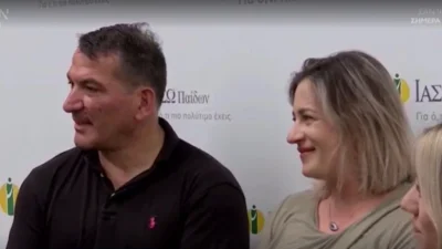 Αφροδίτη Σκαφίδα: «Είχα μία δύσκολη γέννα, χρειάστηκε να μου...» - Πού μοιάζει η νεογέννητη κόρη που απέκτησε με τον Πύρρο Δήμα