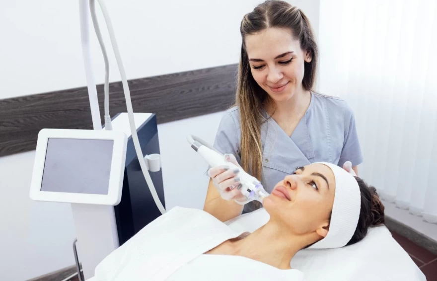 θεραπεία προσώπου με ραδιοσυχνότητες 