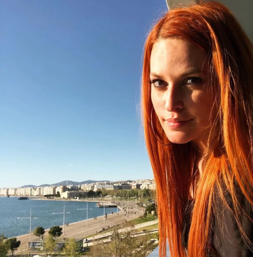 Η Σίσσυ Χρηστίδου στη Θεσσαλονίκη