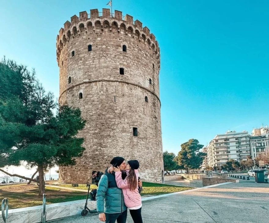 Η πόλη της Θεσσαλονίκης