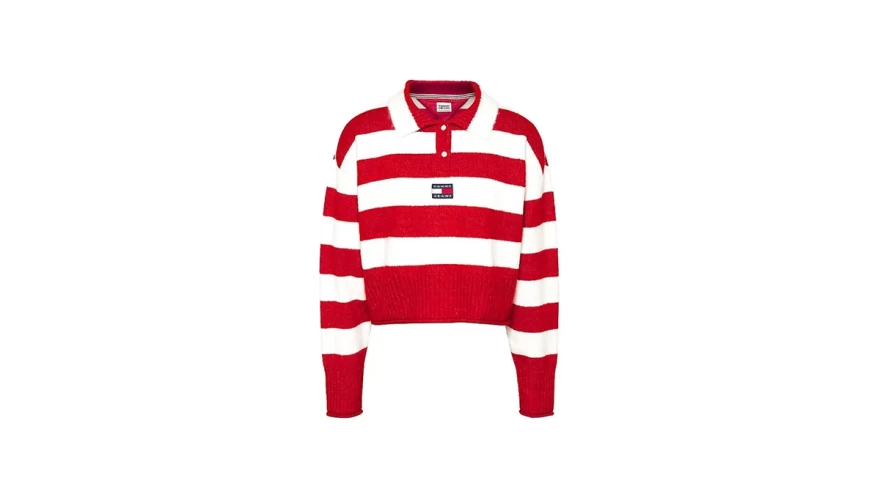 ριγέ πουλόβερ