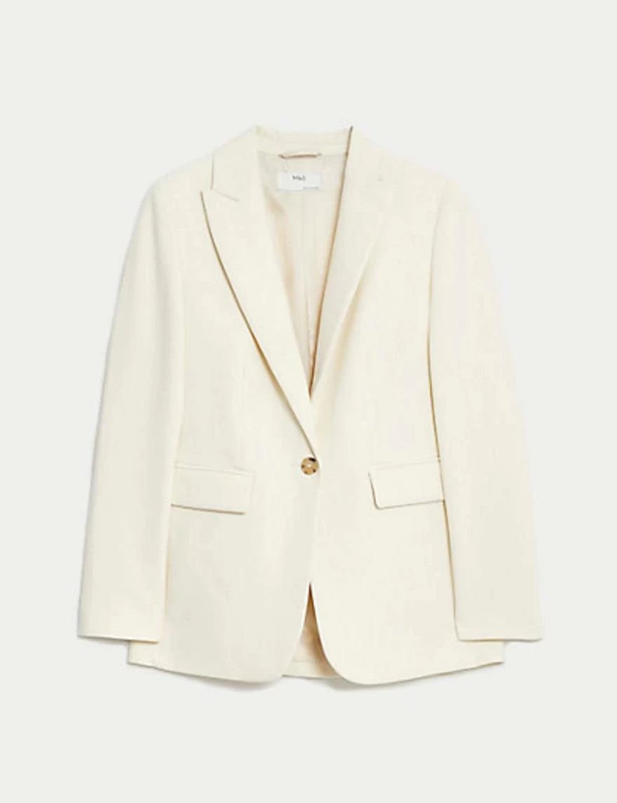 λευκό σακάκι