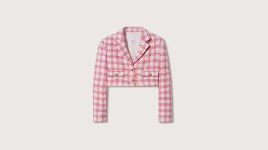 καρό σακάκι