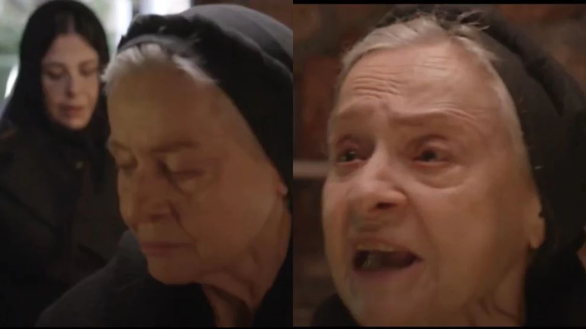 Σασμός (3/4): Άγριος καβγάς Καλλιόπης και Γιαγιάς Ειρήνης μέσα στην εκκλησία - «Πάψε»