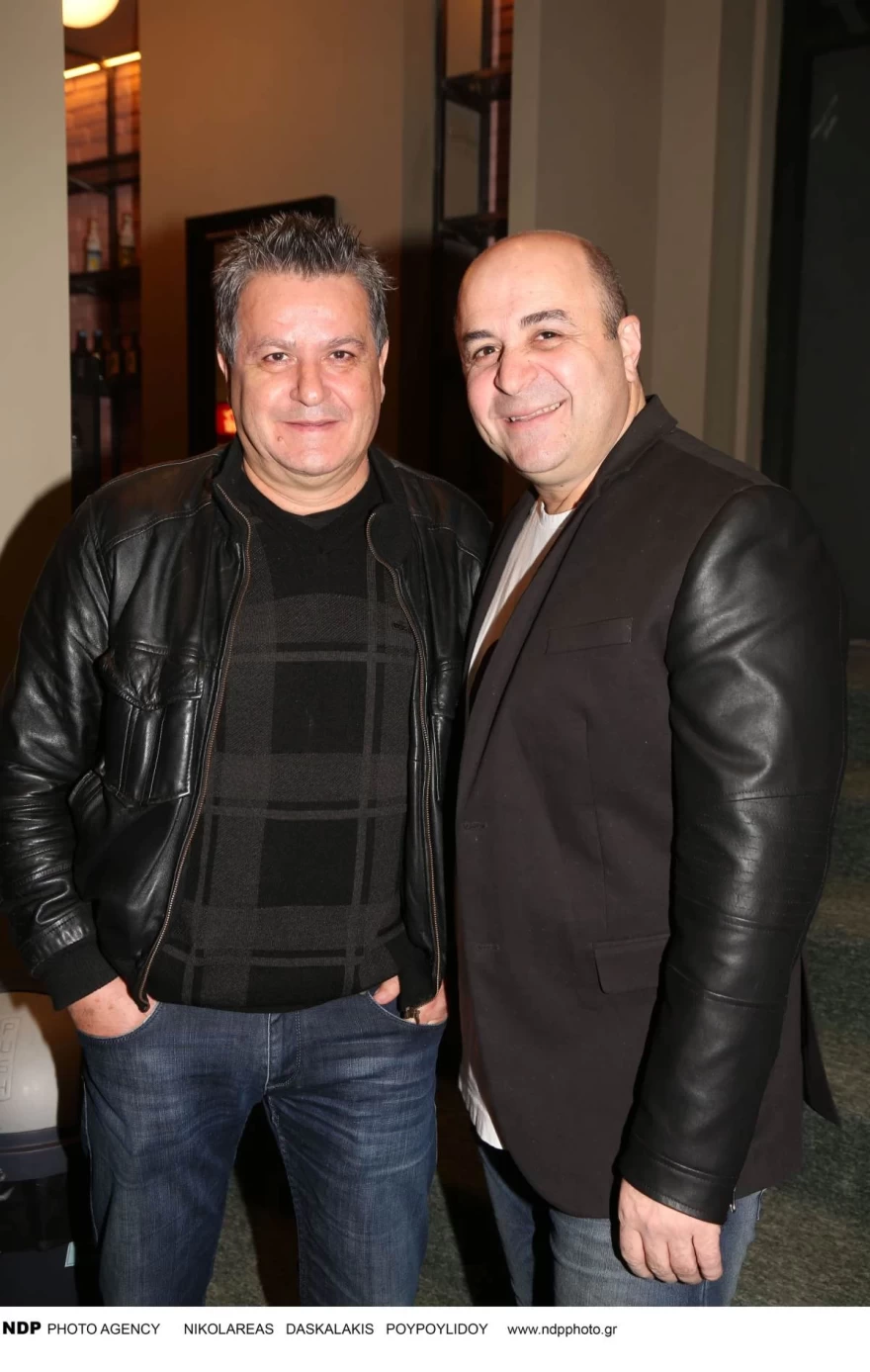 Μάρκος Σεφερλής Γιάννης Καπετάνιος