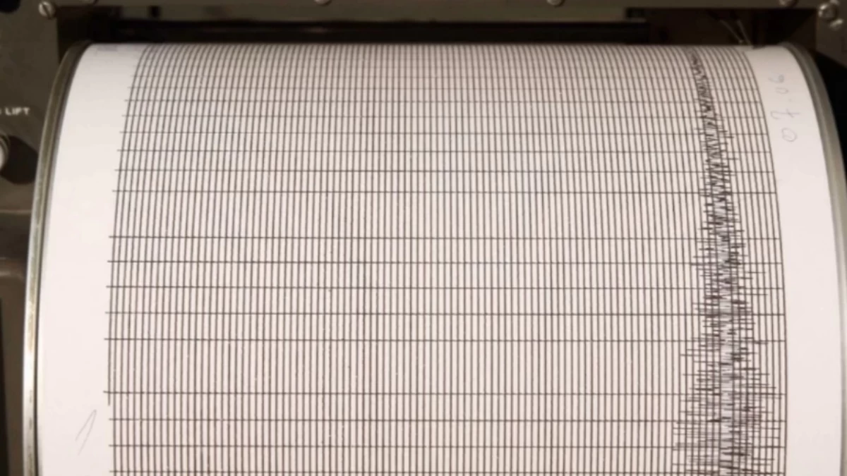 Σεισμός στην Ιστιαία - Αισθητός και στην Αττική