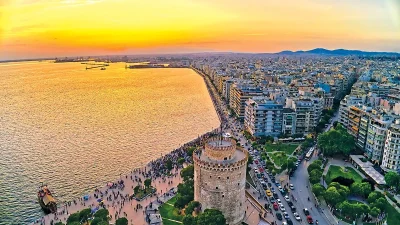 Θεσσαλονίκη: Τη "βασίλισσα της Βόρειας Ελλάδας" την ερωτεύεσαι με την πρώτη ματιά