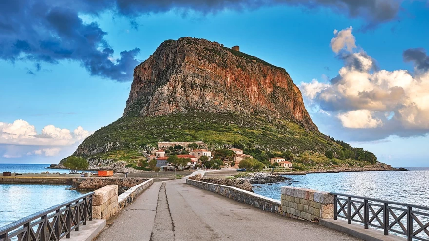 Ταξίδι Μονεμβασιά 