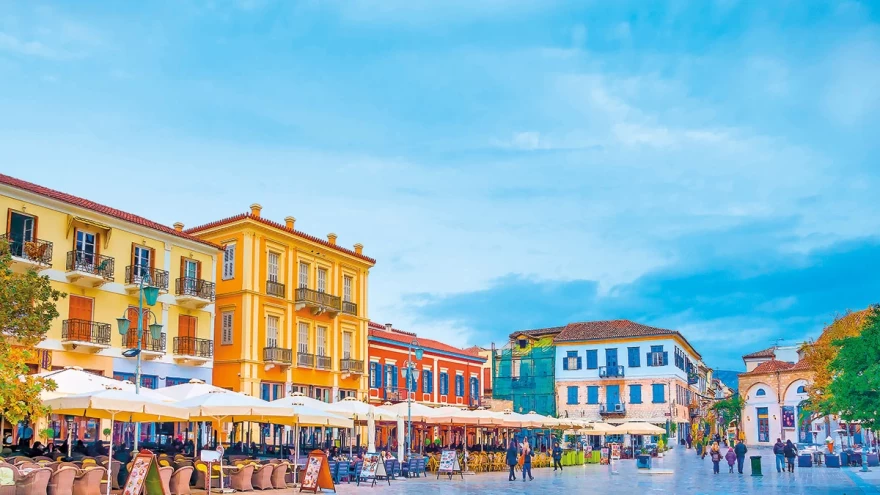 Μαγευτικό Ναύπλιο