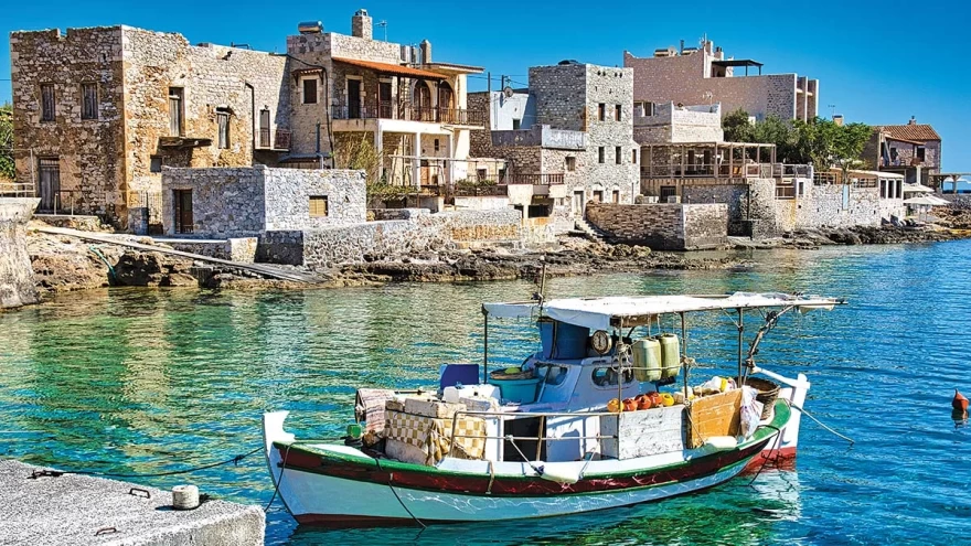 Στη μαγική Μάνη