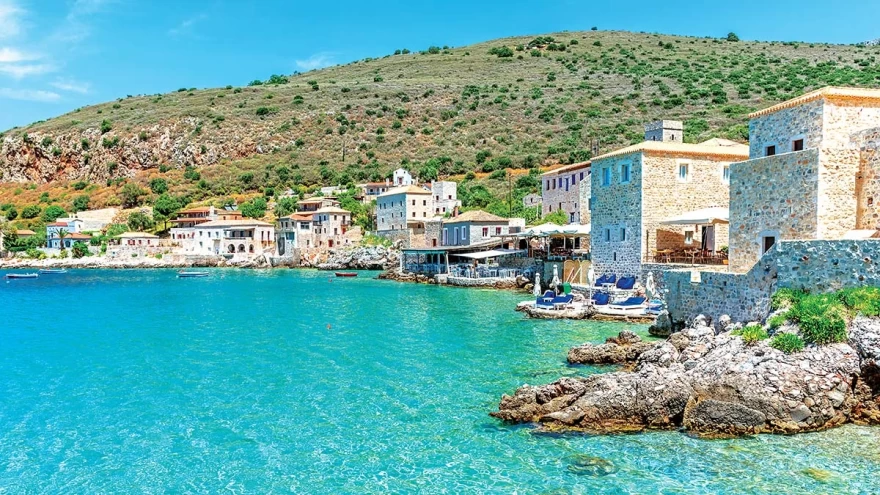 Στη μαγική Μάνη