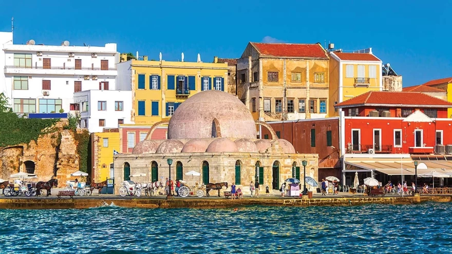 Το τουρκικό τζαμί Γιαλί Τζαμισί 