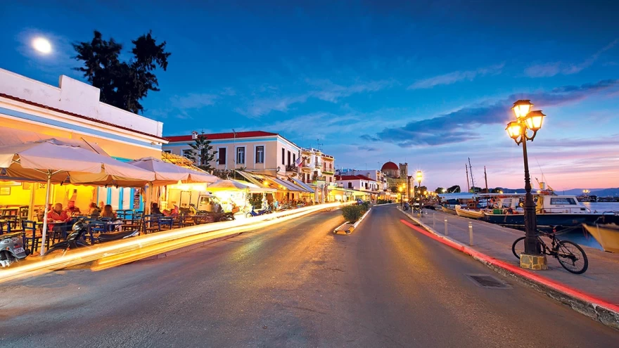 Στην Αίγινα για 2ήμερο