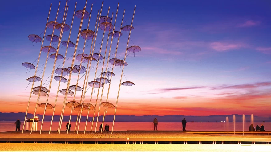 Στην όμορφη Θεσσαλονίκη