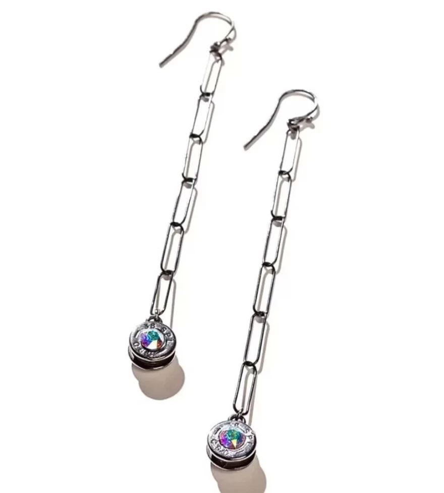 σκουλαρίκια αλυσίδα