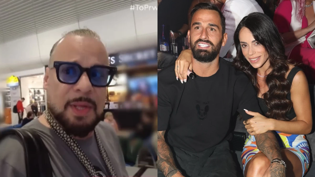 Χρήστος Δάντης: «Χώρισαν και άλλοι και δεν το ήξερα;» - Η θλίψη του σε ερώτηση για το τέλος της σχέσης Αντωνά και Σοϊλέδη