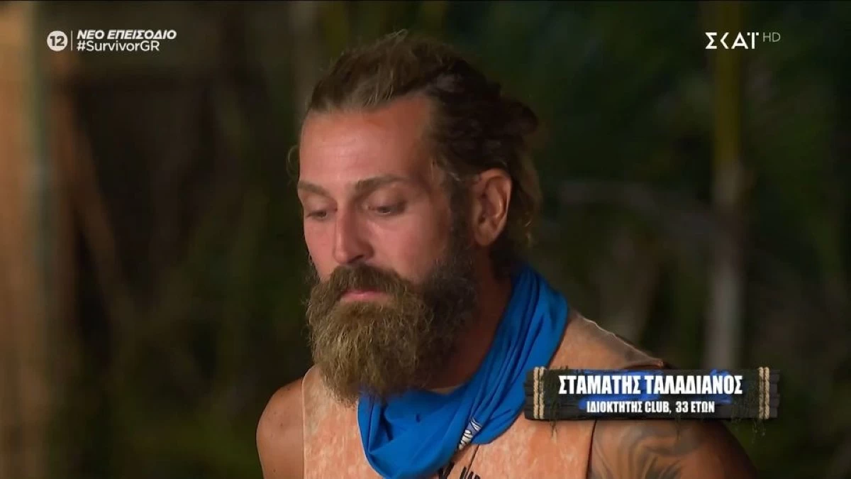 Survivor 2024 – H σπάνια πάθηση του Σταμάτη Ταλαδιανού που τον δυσκόλεψε στην αποψινή δοκιμασία