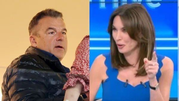 Τατιάνα Στεφανίδου: «Εγώ θέλω να θυμίσω στον φίλο Γιώργο...» - Το ''καρφί'' της για τον Λιάγκα που θα συζητηθεί