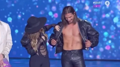 J2US: Εντυπωσίασε η νέα εκρηκτική παρτενέρ του Στέλιου Δρουμαλιά μετά την Άντζελα Δημητρίου