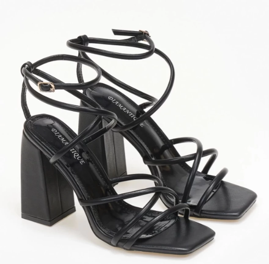 strappy sandals