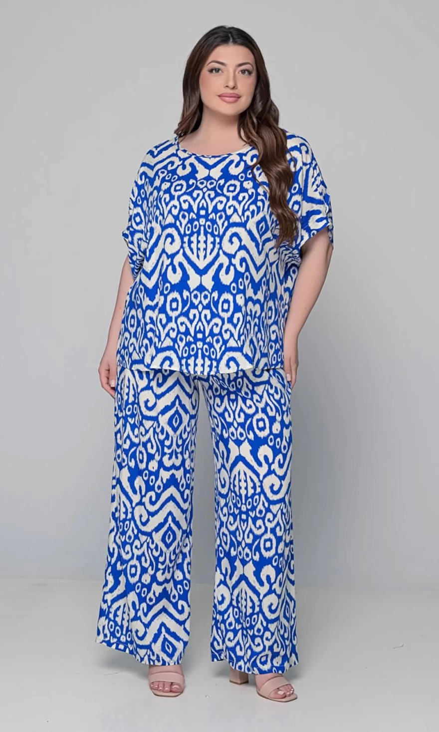 σετ γαλάζιο stylish gram