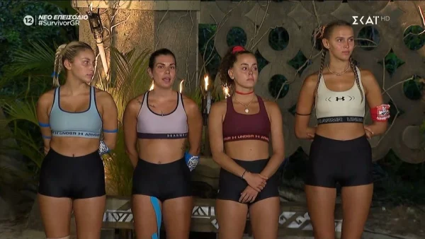 Survivor 4/4: Αυτή η παίκτρια αποχώρησε τελικά απόψε