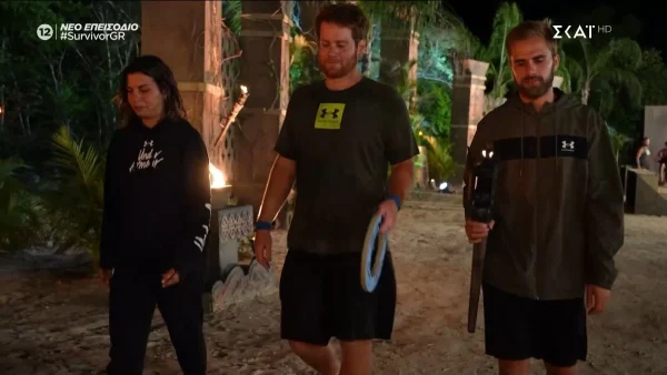 Τηλεθέαση Survivor 18/4: ΩΧ ΑΜΑΝ - Τι νούμερα έκανε η αποχώρηση του Τζέιμς Καφετζή