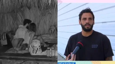 Survivor: Ο Γιάννης Περπατάρης "'έσπασε" τη σιωπή του για την Χρυσαειδή - «Με την Σταυρούλα είμαστε...»