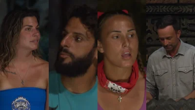 Survivor 10/4: «Πηγαίντε τον στην άλλη ομάδα», «Είπε "το αγόρι σου"! Εκτίθεται ο άνθρωπος που έχω έξω» - Άφωνοι με την ανακοίνωση του Γιώργου Λιανού