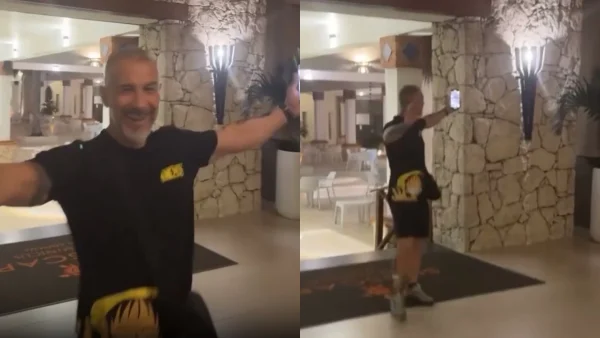 Survivor: «Αίγιο λέμε» - Κατέφθασε ξετρελαμένος ο Τάκης Καραγκούνιας στον Άγιο Δομίνικο (Βίντεο)