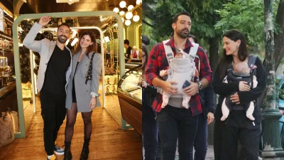 Χριστίνα Μπόμπα: «Ήρθε ο άντρας μου» - Πώς πέρασε το βράδυ της με τον Σάκη Τανιμανίδη αφού κοίμισε τις δίδυμες