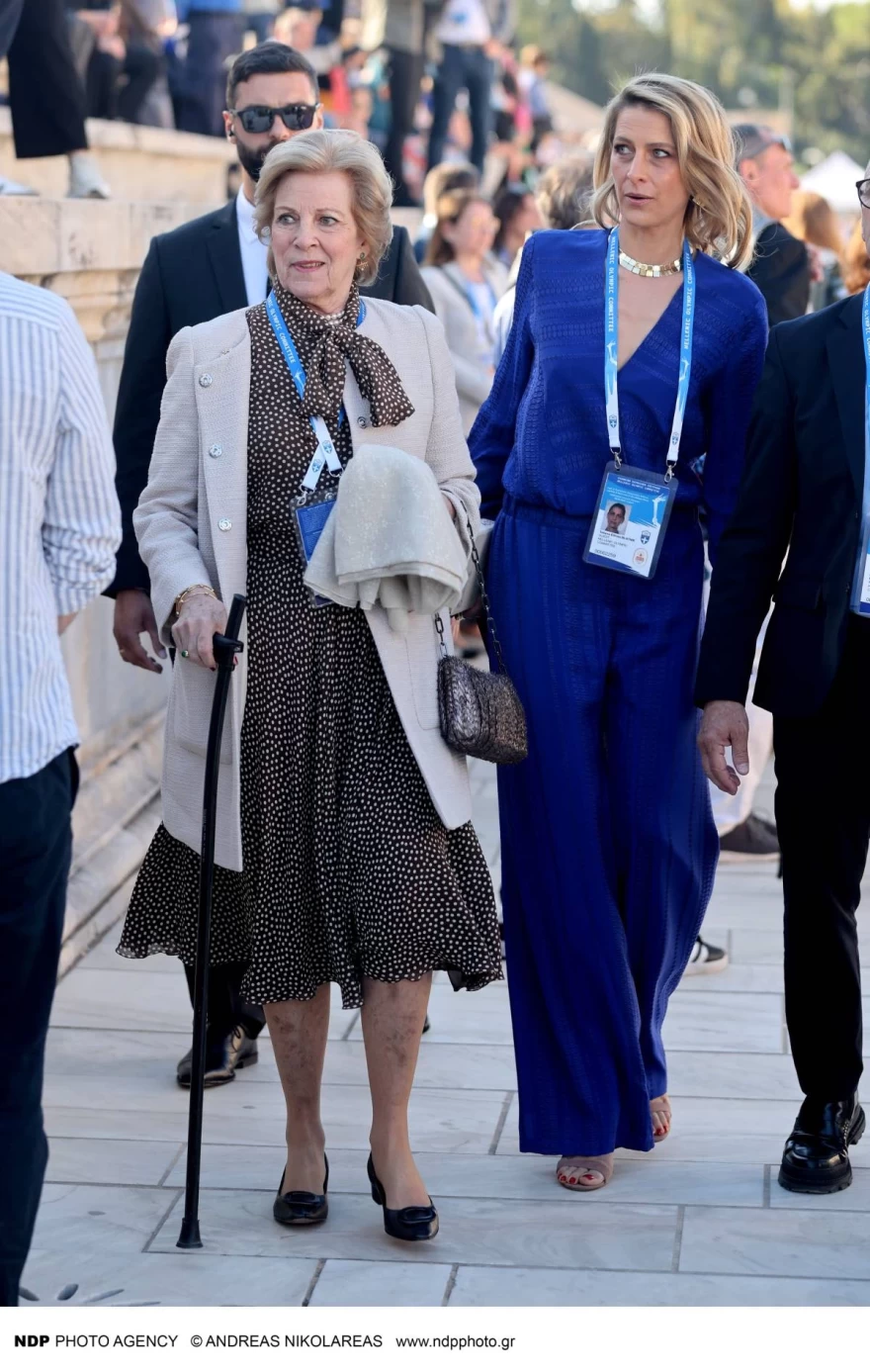 Τατιάνα Μπλάτνικ Άννα Μαρία