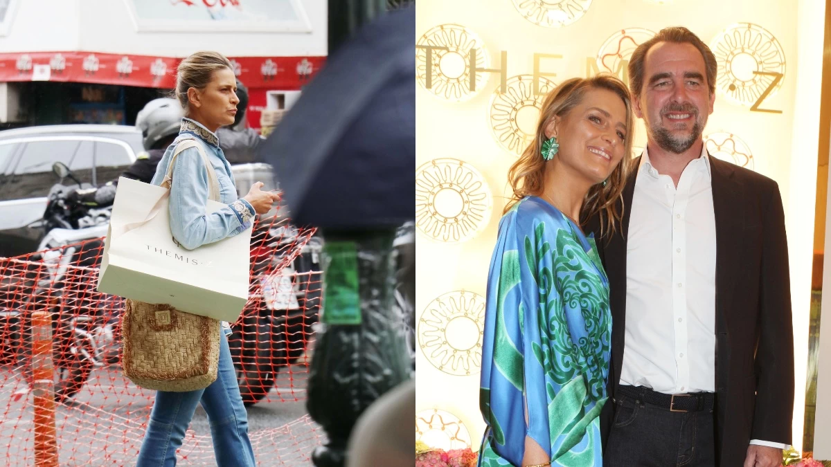 Τατιάνα Μπλάτνικ: Κυκλοφορούσε μόνη της στην Αθήνα μήνες πριν ανακοινωθεί το διαζύγιο με τον Νικόλαο - Φωτογραφίες