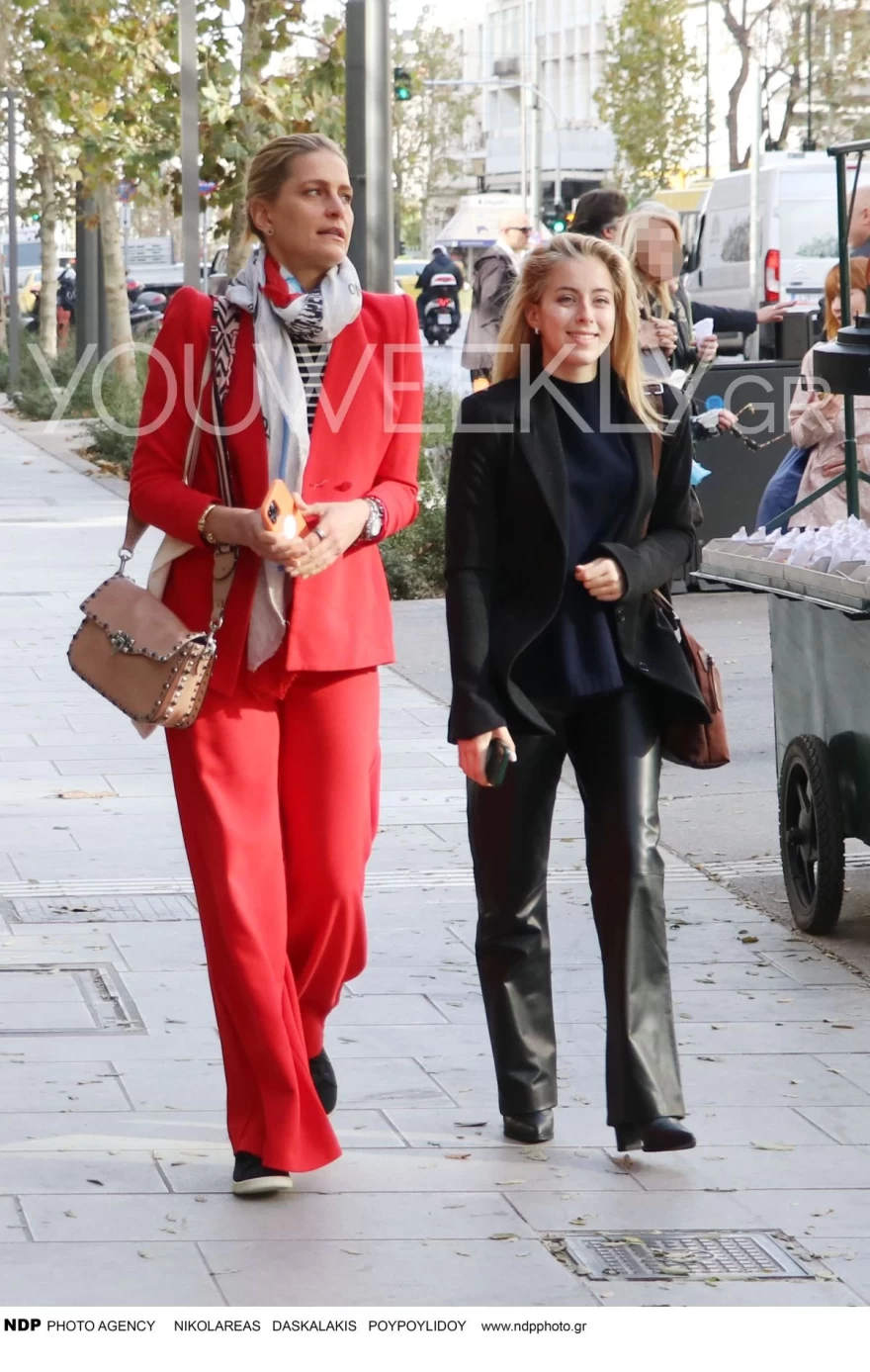 Τατιάντα Μπλάτνικ εμφάνιση χωρίς τον Νικόλαο