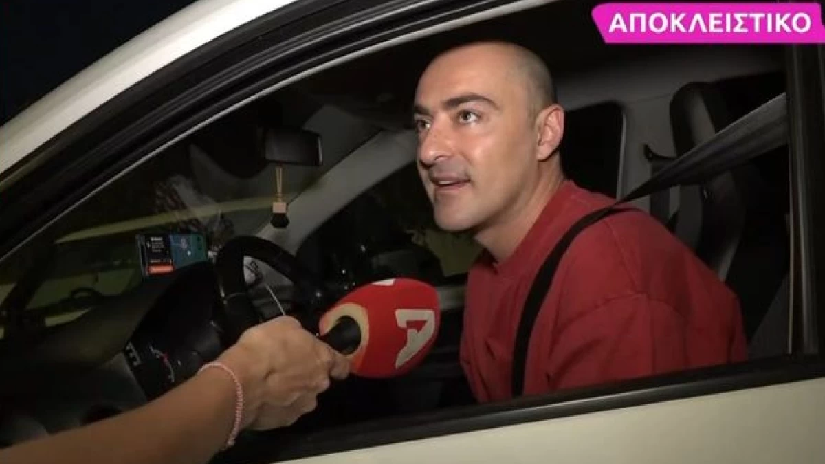 Θανάσης Αλευράς για την αγκαλιά Μακρυπούλια και Χατζηγιάννη: «Δεν είναι Σουηδία, είναι αυτές οι σχέσεις που...»