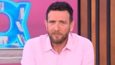 Ο Θάνασης Πάτρας σε τηλεοπτικό παράθυρο