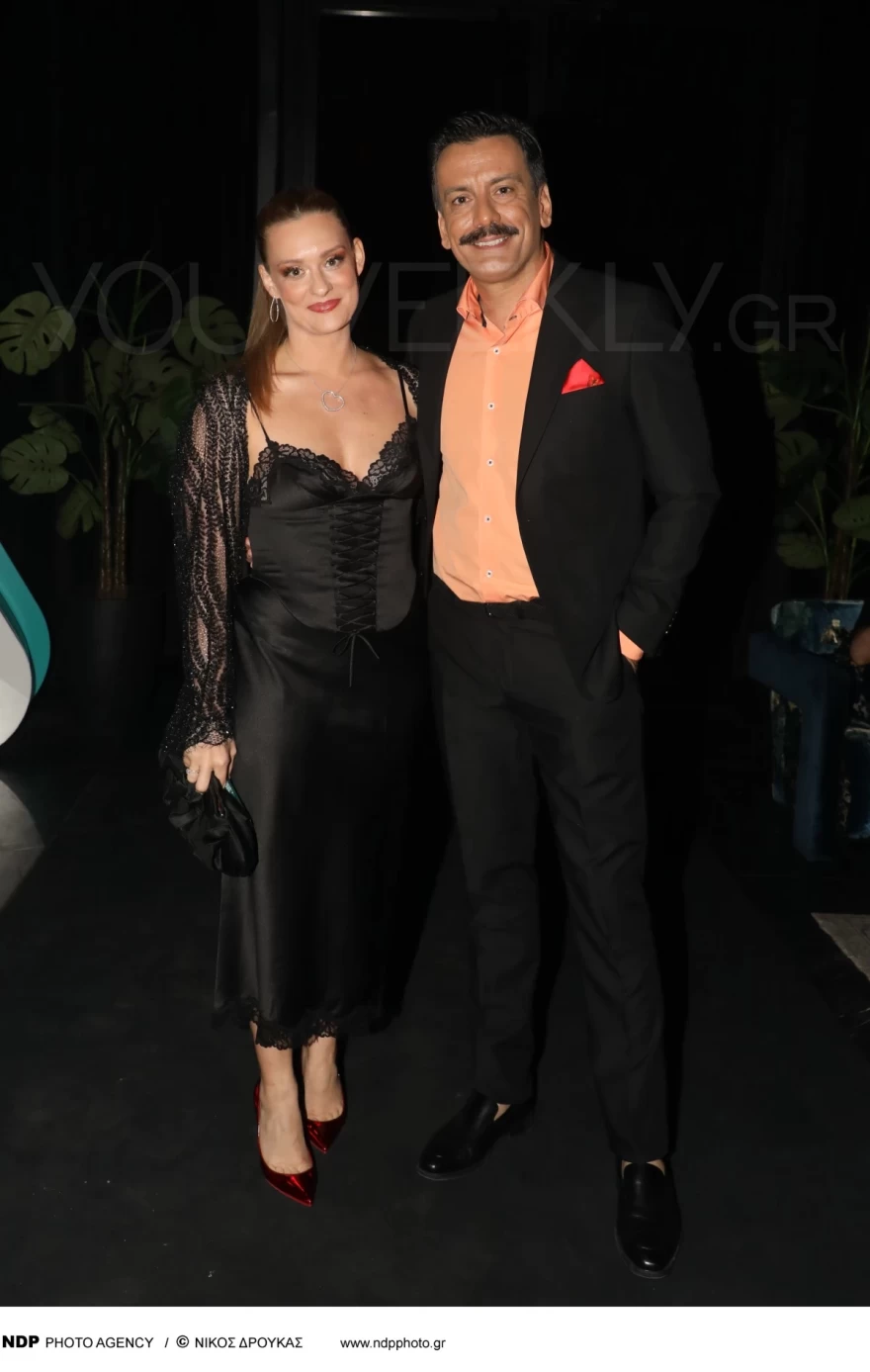 Θάνος Κιούσης σύζυγος