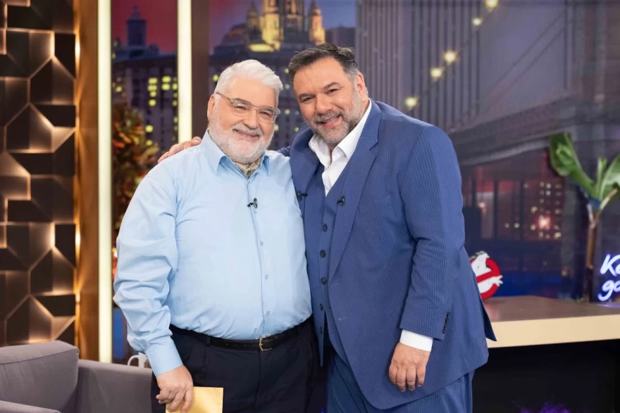 Ηλίας Αλεξίου The 2Night Show