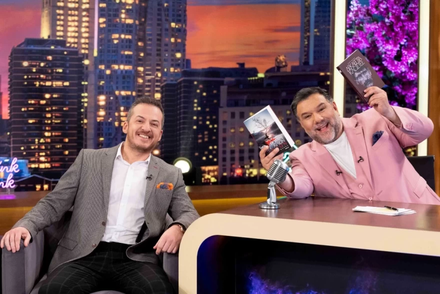 The 2Night Show Πάνος Δημάκης