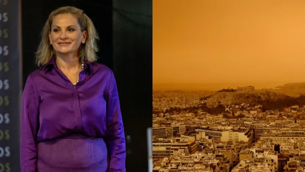 Θεοφανία Παπαθωμά: «Μας σκοτώνουν! Μας ψεκάζουν...» - Η ανάρτηση κόλαφος για την Αφρικανική σκόνη