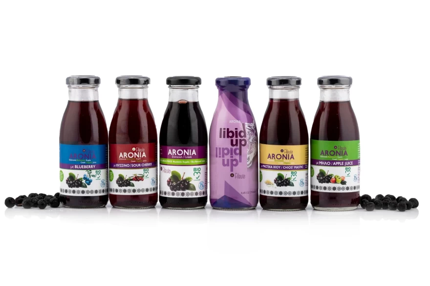 χυμοί aronia-filevia