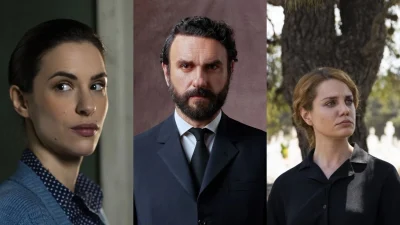 Το Προξενιό της Ιουλίας: Αποκαλύπτεται η παράνομη σχέση τους - Σύζυγος και ερωμένη συναντιούνται στο νεκροταφείο και η μία πεθαίνει