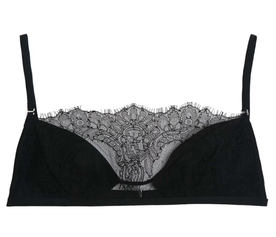 τοπ με δαντέλα